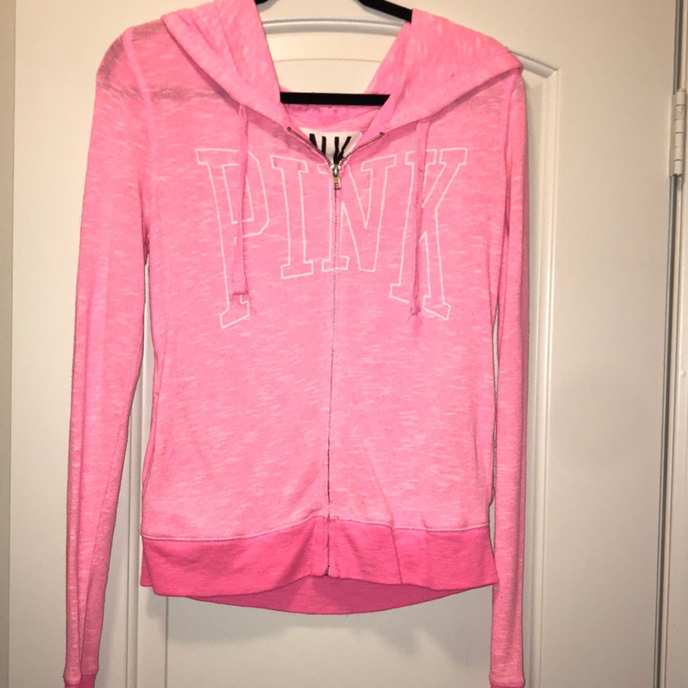 Pink VS jacket